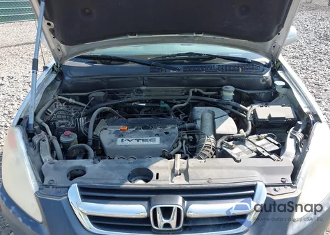 2003 Honda Cr-V Ex z USA, uszkodzony, nr VIN SHSRD788X3U108817